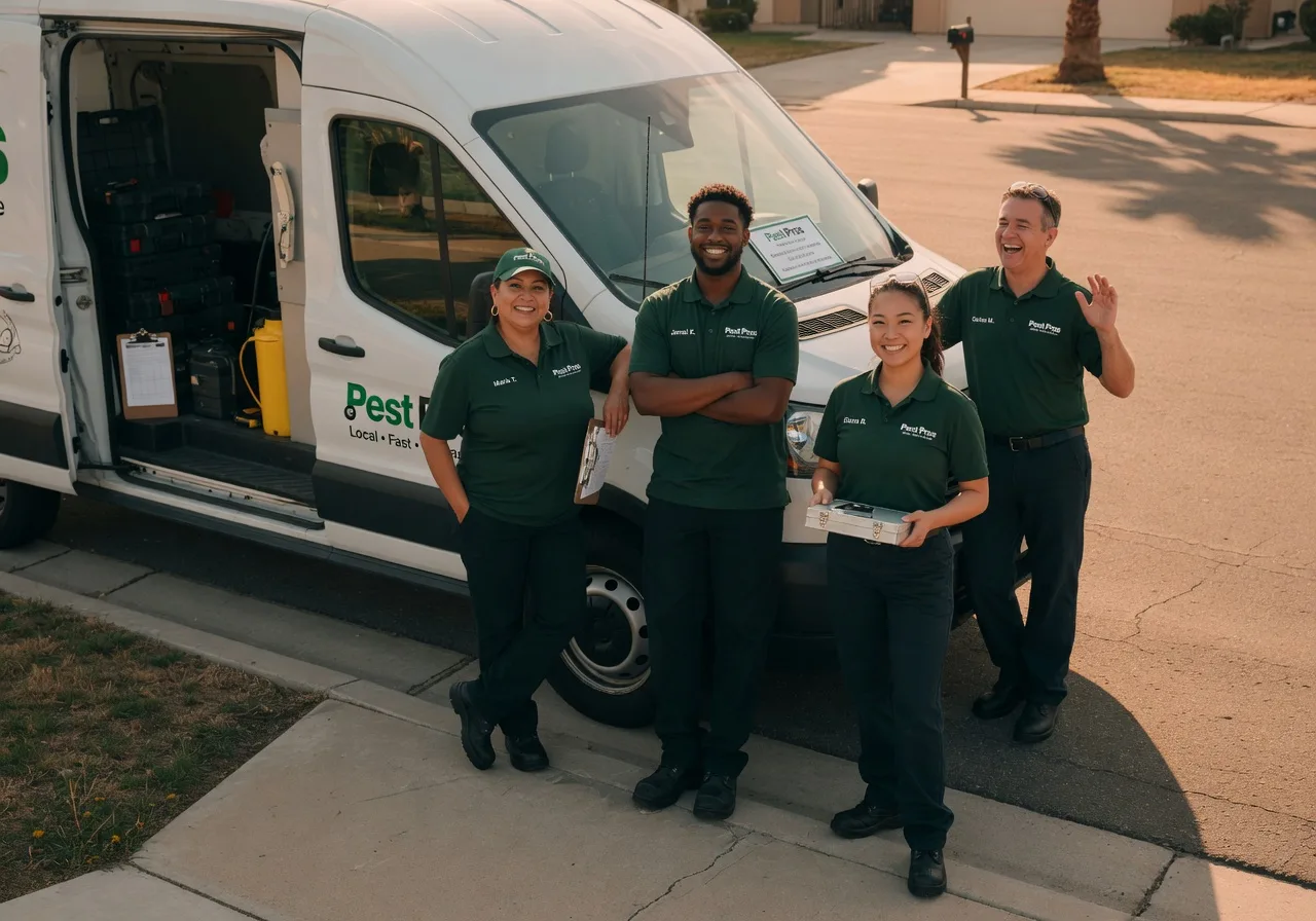 Pest Control company in Hubertus, WI